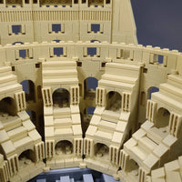 Thumbnail for Building Blocks MOC Architecture Italy Rome Colosseum Bricks Toy - 22