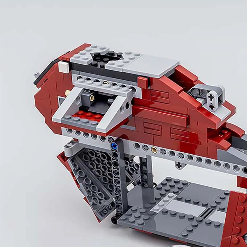 Building Blocks Star Wars MOC Coruscant Guard Gunship Bricks Toy - 7