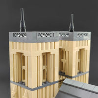 Thumbnail for Building Blocks MOC Architecture Paris Notre Dame Cathedral Bricks Toy Construction Set Toys - 24