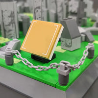Thumbnail for Building Blocks Creator Expert England Stonehenge Wiltshire Bricks Toy Construction Set Toys - 10