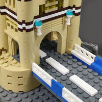 Thumbnail for Building Blocks MOC Architecture London Tower Bridge Bricks Toys - 12