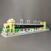 Thumbnail for Building Blocks MOC Architecture China Wuhan River Bridge Bricks Toy - 11
