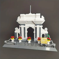 Thumbnail for Building Blocks Creator Expert China Beijing Tsinghua Campus Bricks Toy Construction Set Toys - 5
