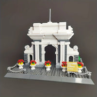 Thumbnail for Building Blocks Creator Expert China Beijing Tsinghua Campus Bricks Toy - 5