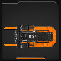 Thumbnail for Building Blocks Tech Motorized RC Heavy Forklift Truck Bricks Toy Construction Set Toys - 10