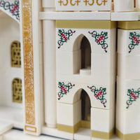 Thumbnail for Building Blocks MOC Architecture Famous Taj Mahal Bricks Toys - 9