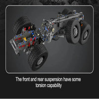 Thumbnail for Building Blocks MOC RC Motorized Large Dump Truck Car Bricks Toy EU Construction Set Toys - 17