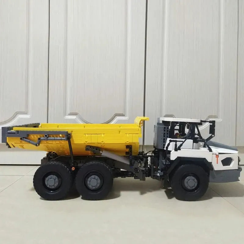 Building Blocks MOC RC Motorized Large Dump Truck Car Bricks Toy EU Construction Set Toys - 5