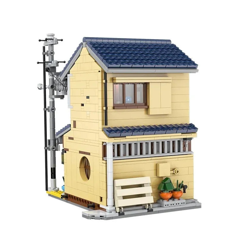 Building Blocks Creator Expert Japanese House Tea Store Shop Bricks Toy Construction Set Toys - 12
