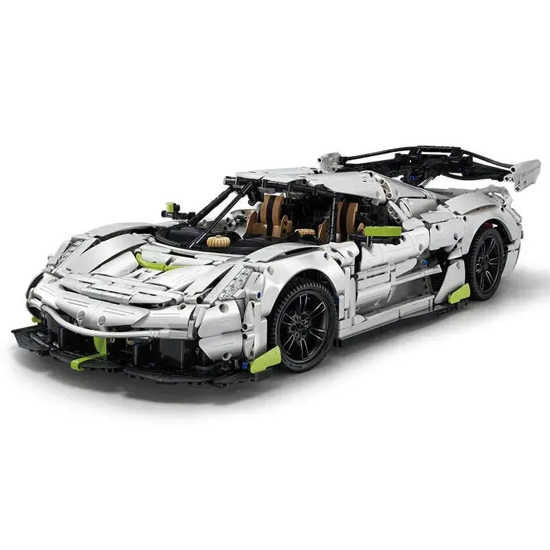 Tech MOC Fantasma Supercar Building Blocks Toy 61048