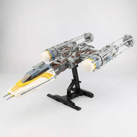 Thumbnail for Building Blocks Star Wars MOC The Y - Wing Attack Starfighter Bricks Toys - 7