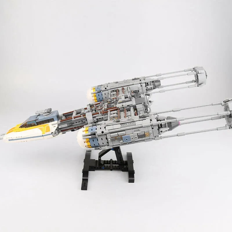 Building Blocks Star Wars MOC The Y-Wing Attack Starfighter Bricks Toys Construction Set Toys - 5