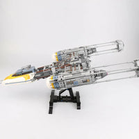 Thumbnail for Building Blocks Star Wars MOC The Y - Wing Attack Starfighter Bricks Toys - 5