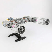 Thumbnail for Building Blocks Star Wars MOC The Y - Wing Attack Starfighter Bricks Toys - 6