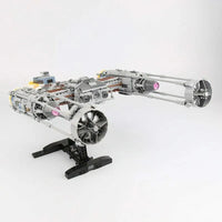 Thumbnail for Building Blocks Star Wars MOC The Y-Wing Attack Starfighter Bricks Toys Construction Set Toys - 6
