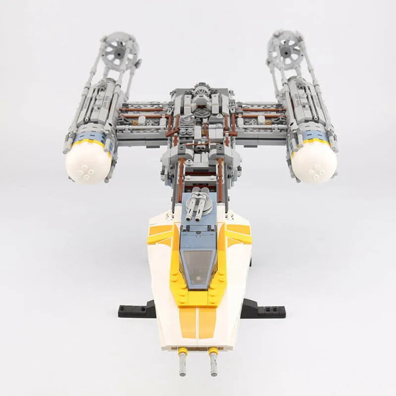 Building Blocks Star Wars MOC The Y-Wing Attack Starfighter Bricks Toys Construction Set Toys - 4