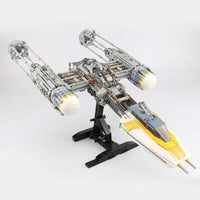 Thumbnail for Building Blocks Star Wars MOC The Y - Wing Attack Starfighter Bricks Toys - 2