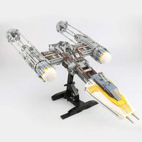 Thumbnail for Building Blocks Star Wars MOC The Y-Wing Attack Starfighter Bricks Toys Construction Set Toys - 2