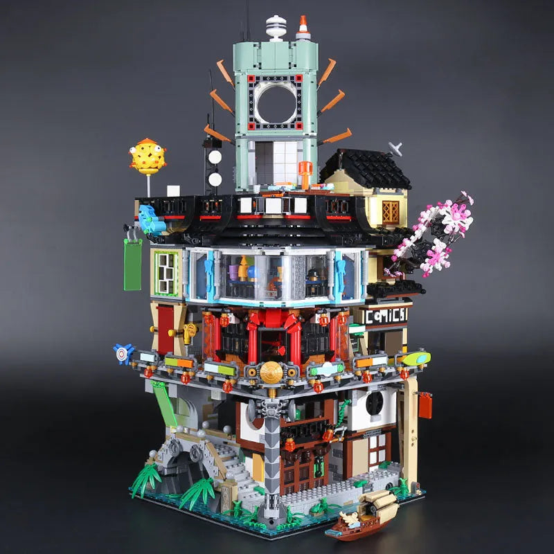 Building Blocks Ninjago MOC Building Blocks City Bricks Toy Canada Construction Set Toys - 2