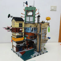 Thumbnail for Building Blocks Ninjago MOC City Bricks Toy Canada - 4
