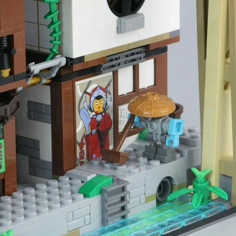 Building Blocks Ninjago MOC Building Blocks City Bricks Toy Canada Construction Set Toys - 12