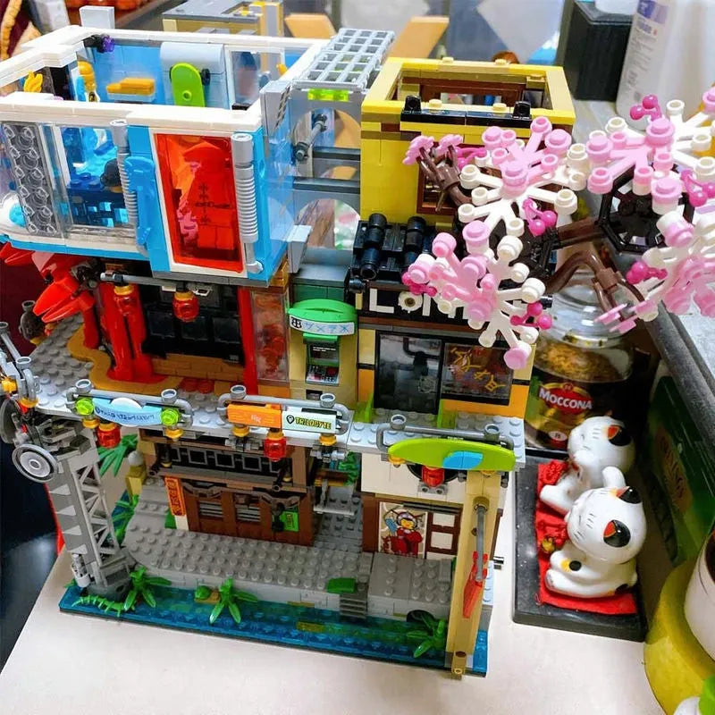 Building Blocks Ninjago MOC City Bricks Toy Canada - 11
