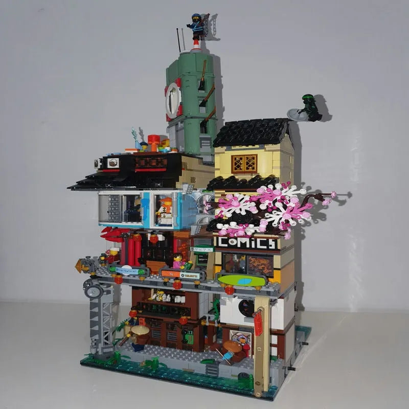 Building Blocks Ninjago MOC City Bricks Toy Canada - 6
