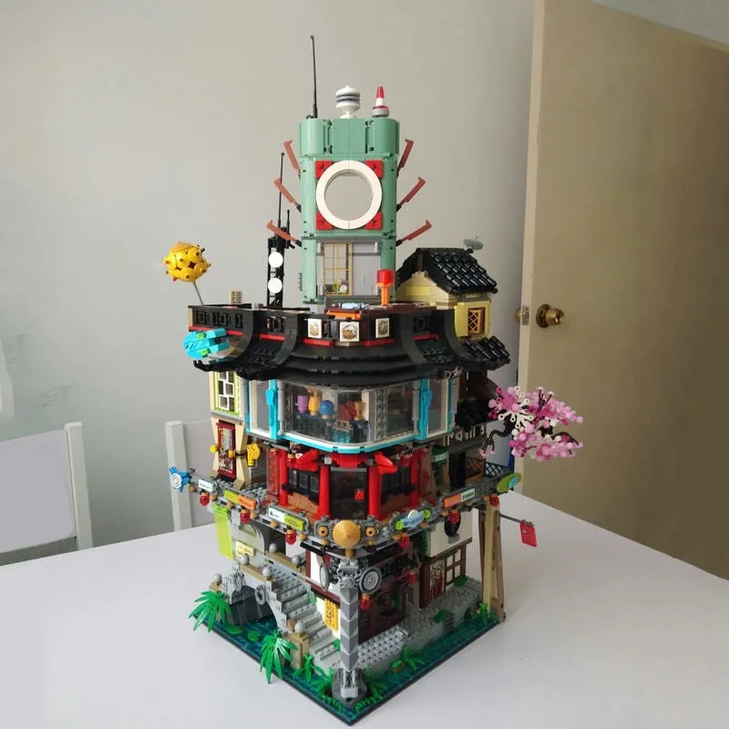 Building Blocks Ninjago MOC Building Blocks City Bricks Toy Canada Construction Set Toys - 5