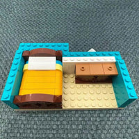 Thumbnail for Building Blocks Creator Expert MOC City Bookshop Store Bricks Toy - 12