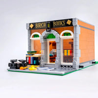 Thumbnail for Building Blocks Creator Expert MOC City Bookshop Store Bricks Toy - 7