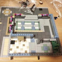 Thumbnail for Building Blocks Creator Expert MOC City Brick Bank Bricks Toy Canada - 7