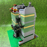 Thumbnail for Building Blocks Creator Expert City MOC Green Grocer Store Bricks Toy - 11