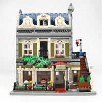 Thumbnail for Building Blocks Creator Expert MOC City Parisian Restaurant Bricks Toy Canada - 13