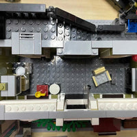 Thumbnail for Building Blocks Creator Expert MOC City Parisian Restaurant Bricks Toy Canada Construction Set Toys - 9