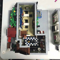 Thumbnail for Building Blocks Creator Expert MOC City Parisian Restaurant Bricks Toy Canada Construction Set Toys - 8