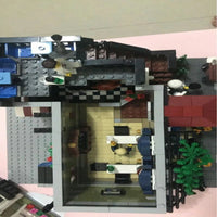 Thumbnail for Building Blocks Creator Expert MOC City Parisian Restaurant Bricks Toy Canada Construction Set Toys - 3