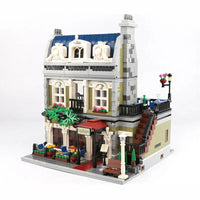 Thumbnail for Building Blocks Creator Expert MOC City Parisian Restaurant Bricks Toy Canada - 1