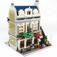 Thumbnail for Building Blocks Creator Expert MOC City Parisian Restaurant Bricks Toy Canada Construction Set Toys - 11