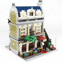 Thumbnail for Building Blocks Creator Expert MOC City Parisian Restaurant Bricks Toy Canada - 11