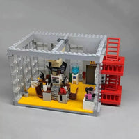 Thumbnail for Building Blocks Creator Expert Super Hero MOC Daily Bugle Bricks Toy Construction Set Toys - 8