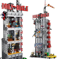 Thumbnail for Building Blocks Creator Expert Super Hero MOC Daily Bugle Bricks Toy Construction Set Toys - 2