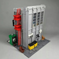 Thumbnail for Building Blocks Creator Expert Super Hero MOC Daily Bugle Bricks Toy - 10