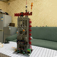 Thumbnail for Building Blocks Creator Expert Super Hero MOC Daily Bugle Bricks Toy - 14