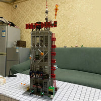 Thumbnail for Building Blocks Creator Expert Super Hero MOC Daily Bugle Bricks Toy Construction Set Toys - 14
