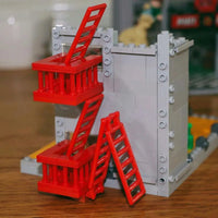 Thumbnail for Building Blocks Creator Expert Super Hero MOC Daily Bugle Bricks Toy - 18