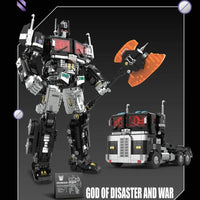 Thumbnail for Building Blocks Creator 996 Expert MOC Mecha God of Disaster and War Bricks Toy - 4