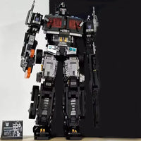 Thumbnail for Building Blocks Creator 996 Expert MOC Mecha God of Disaster and War Bricks Toy - 6