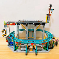 Thumbnail for Building Blocks Block Monkie Kid The City of Lanterns Bricks Toy - 5