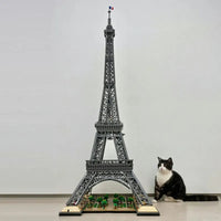Thumbnail for Building Blocks MOC Paris Eiffel Tower Bricks Toys - 4