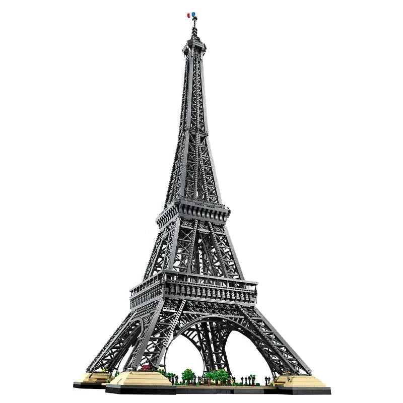 Building Blocks MOC Paris Eiffel Tower Bricks Toys - 1
